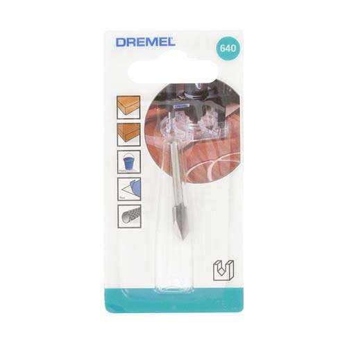 Dremel Router Bit HSS 640 6.4mm