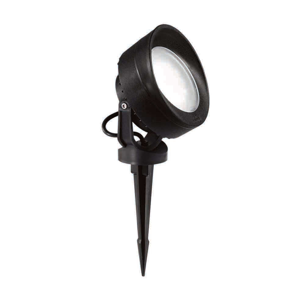 Spazio Tommy-El Garden Spike 10W 11200lm 3CCT - Black