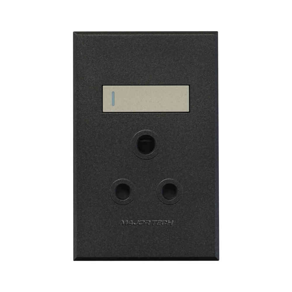 VETi 3 Pola RSA Wall Socket 4x2
