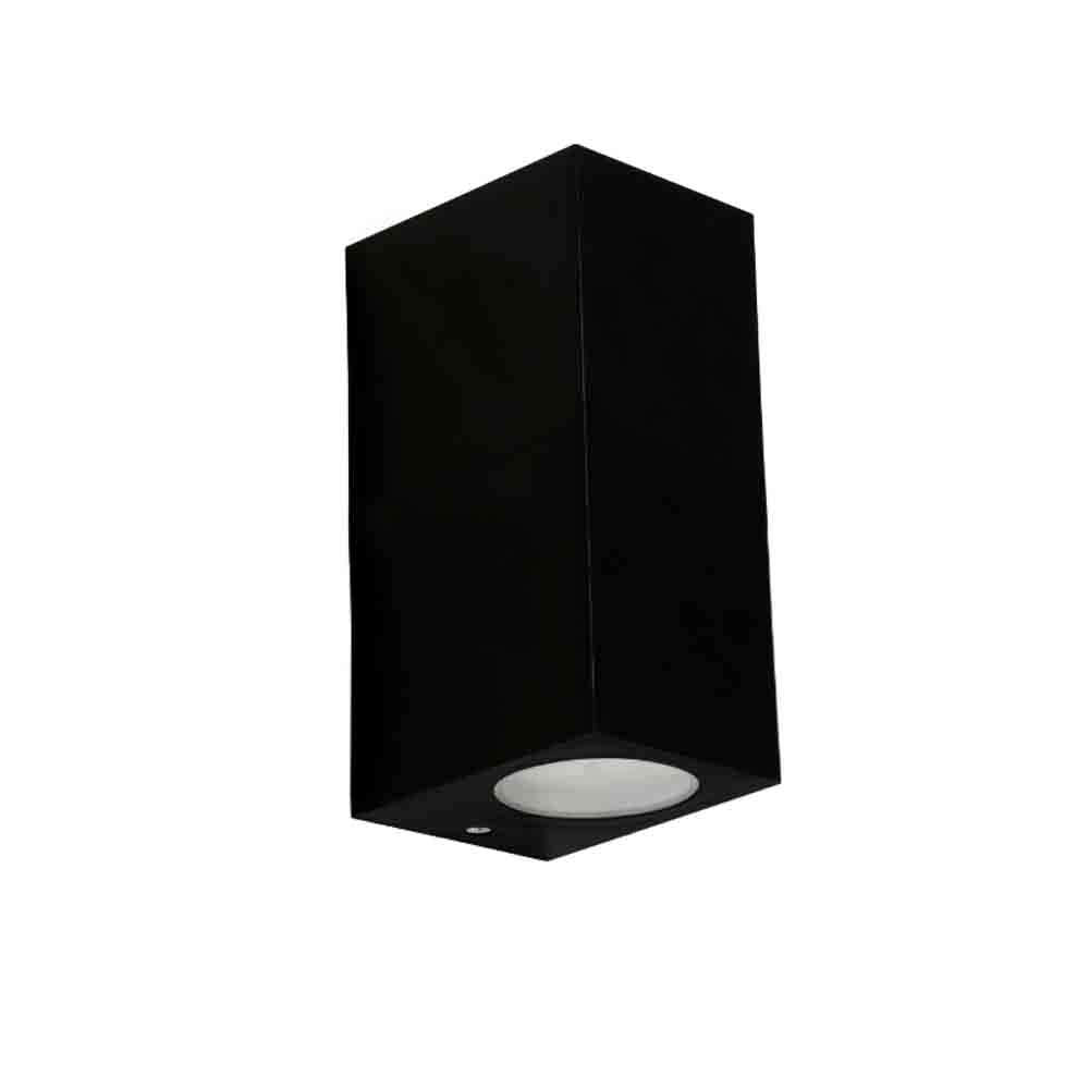 Spazio Block 2 Light Rectangle Wall Light