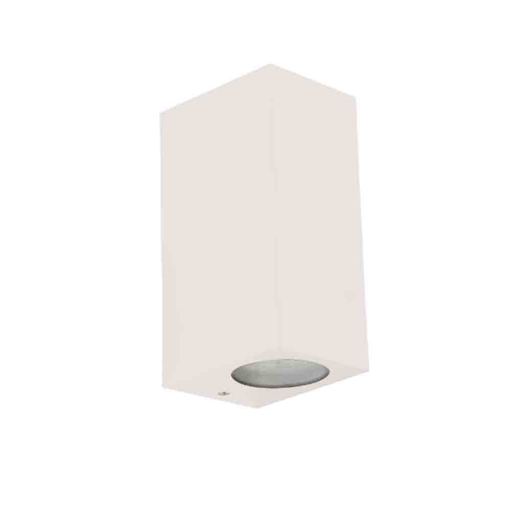 Spazio Block 2 Light Rectangle Wall Light