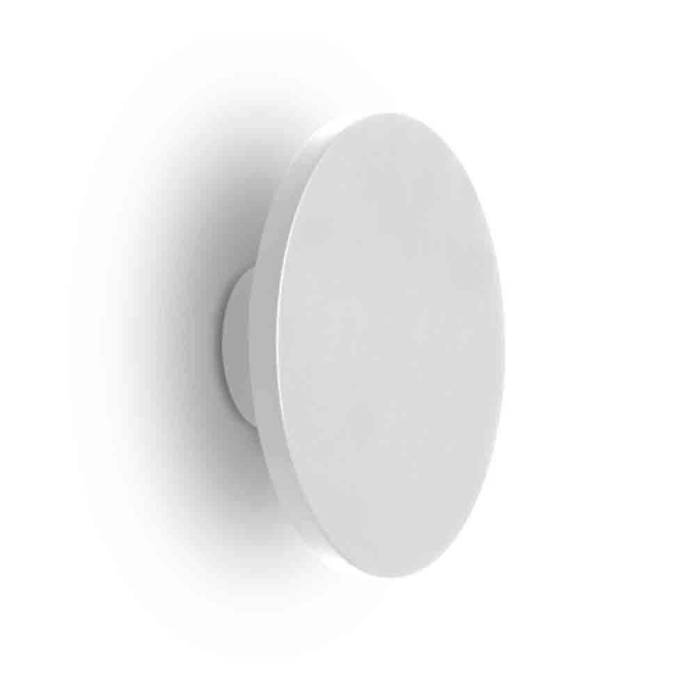 Spazio Focal Round LED Wall Light 3000K