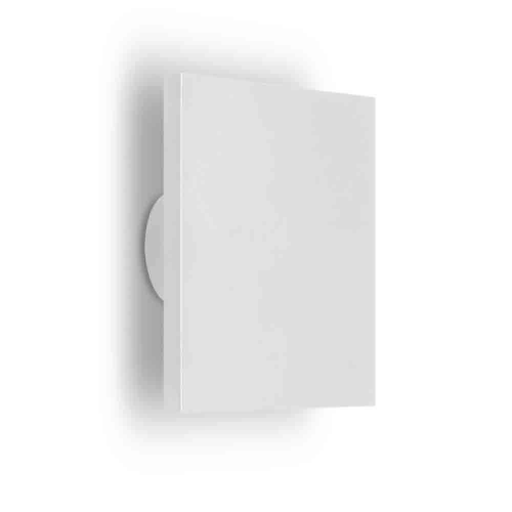 Spazio Focal Square LED Wall Light 3000K