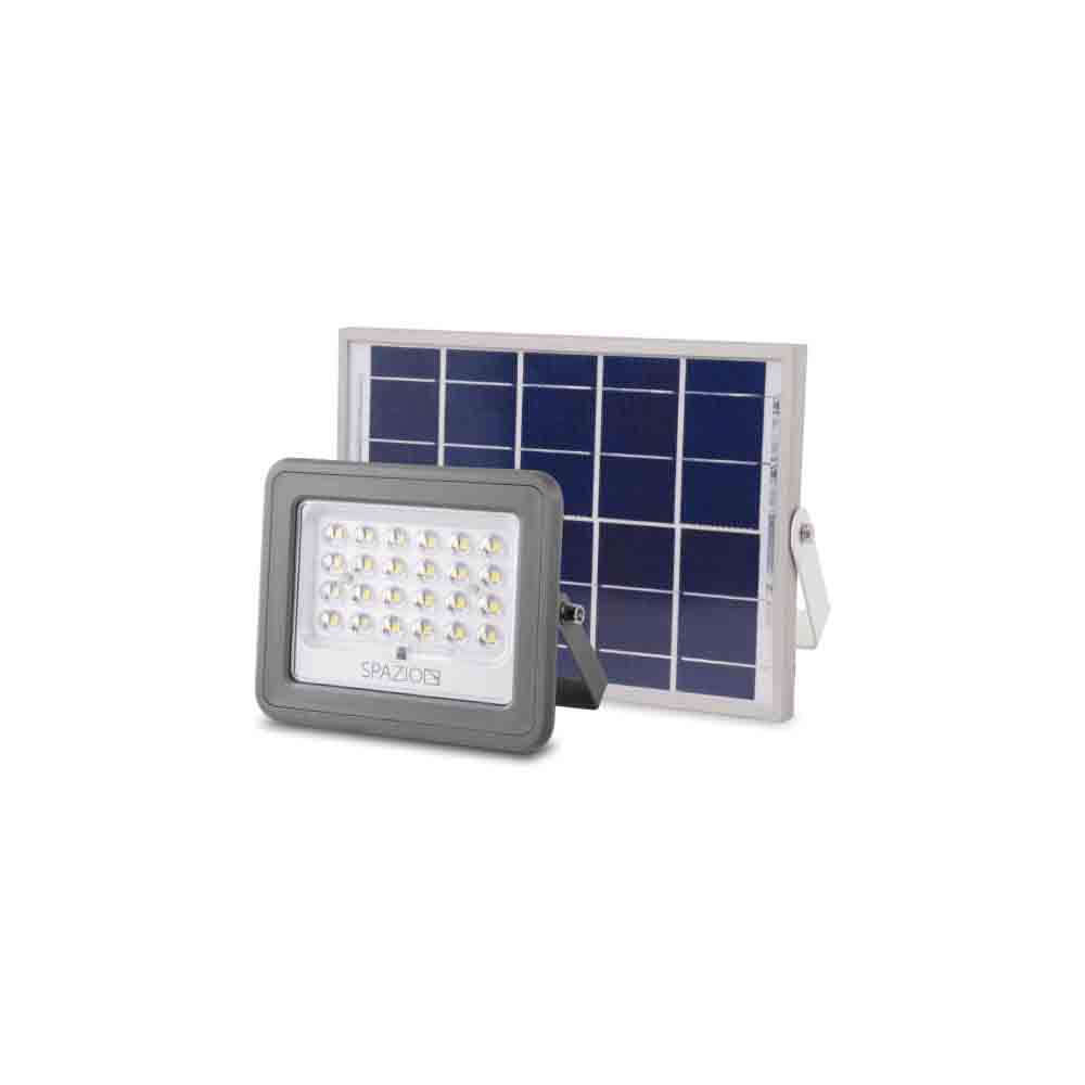 Spazio Sunwave Solar Floodlight 4W