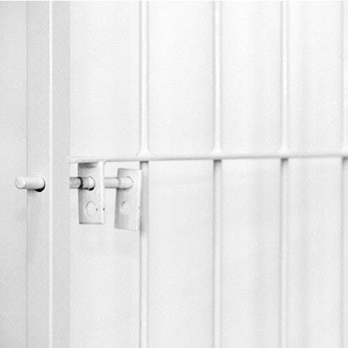 Xpanda Econo Shootbolt Security Gate 1950x770mm - White