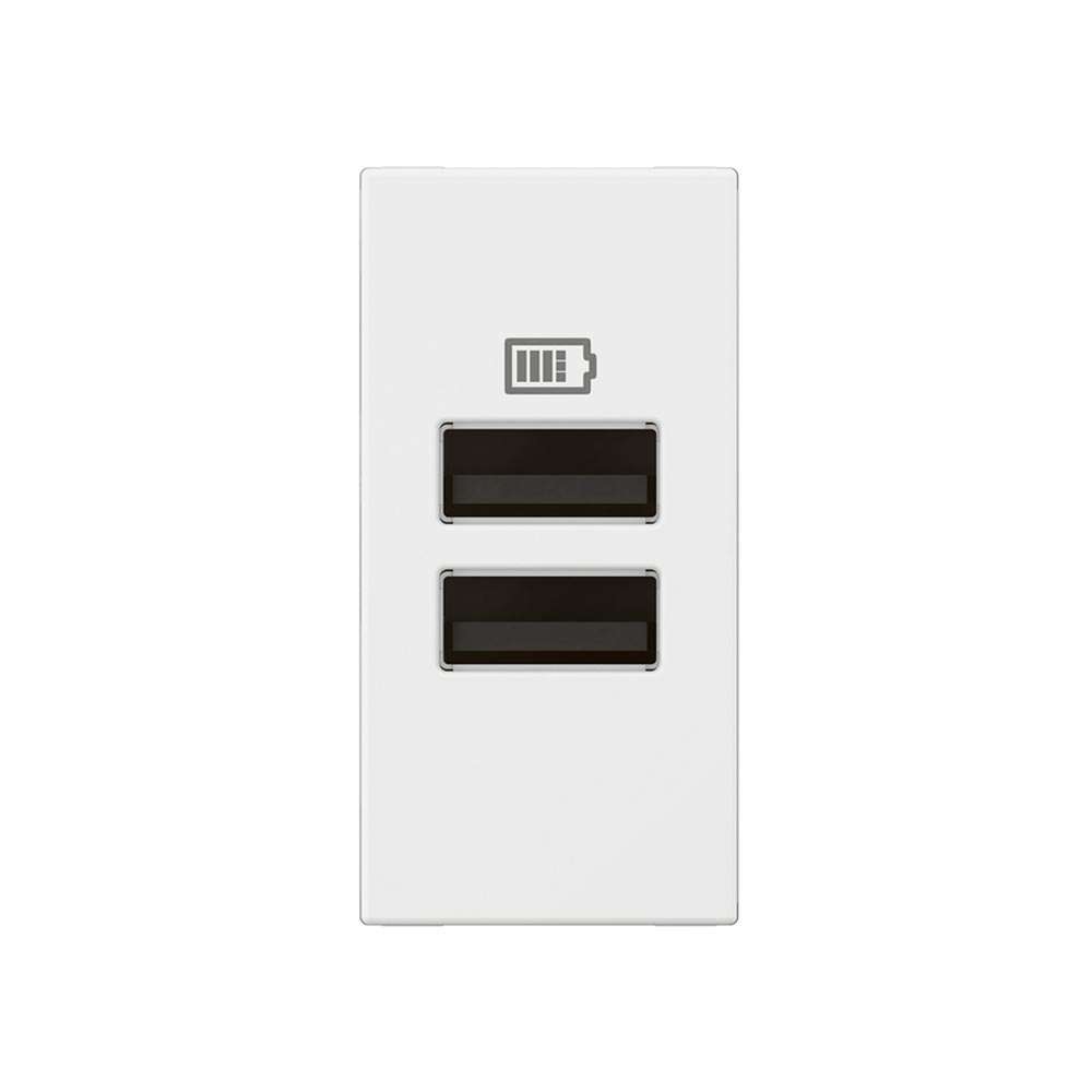 Legrand Arteor Double USB-A Socket Module