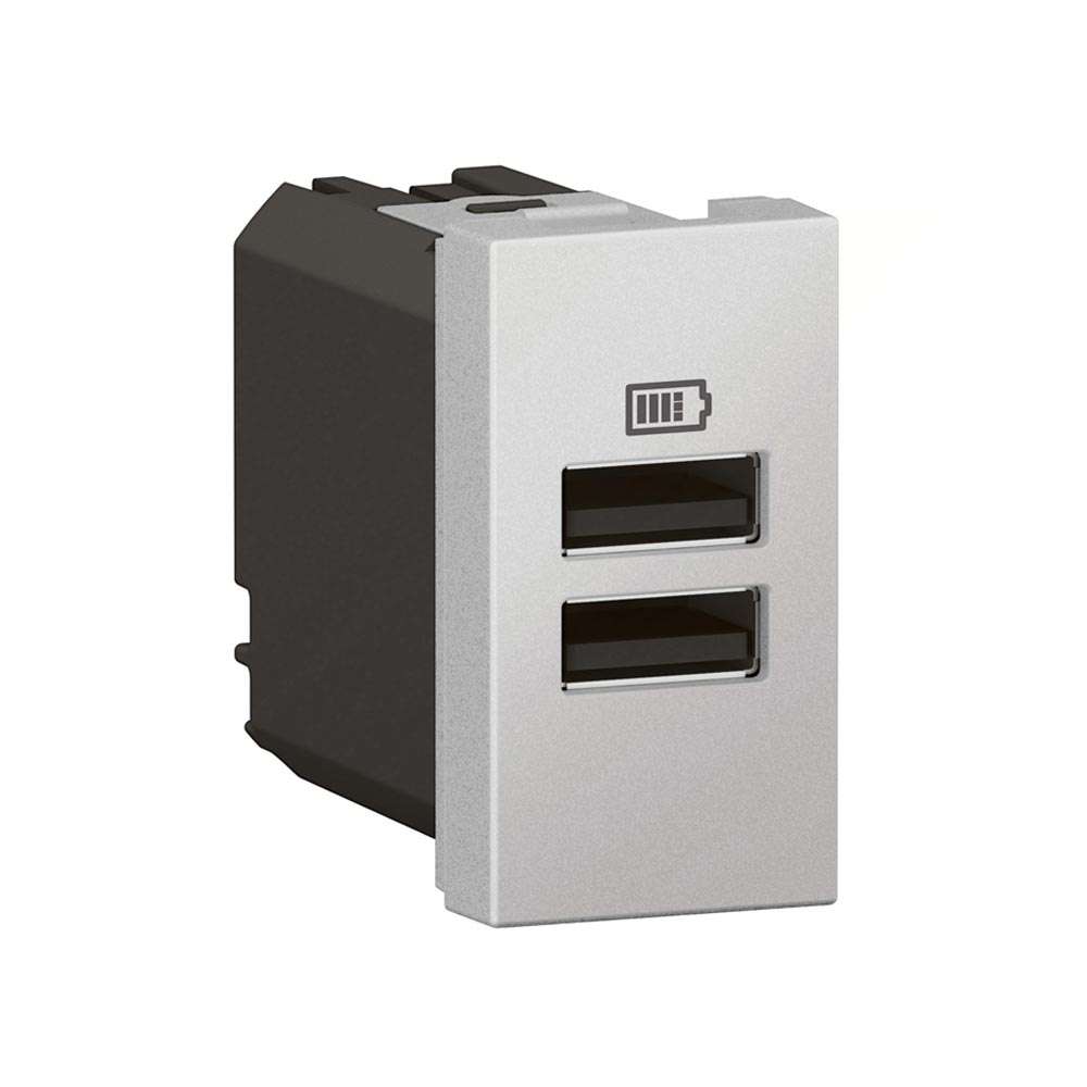 Legrand Arteor Double USB-A Socket Module