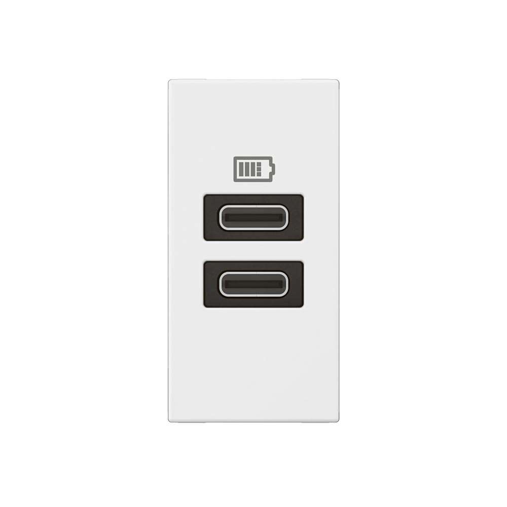 Legrand Arteor Double USB-C Socket Module