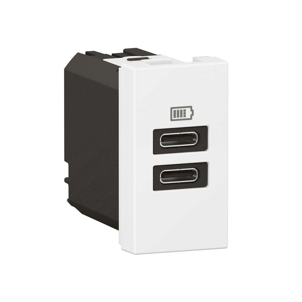 Legrand Arteor Double USB-C Socket Module