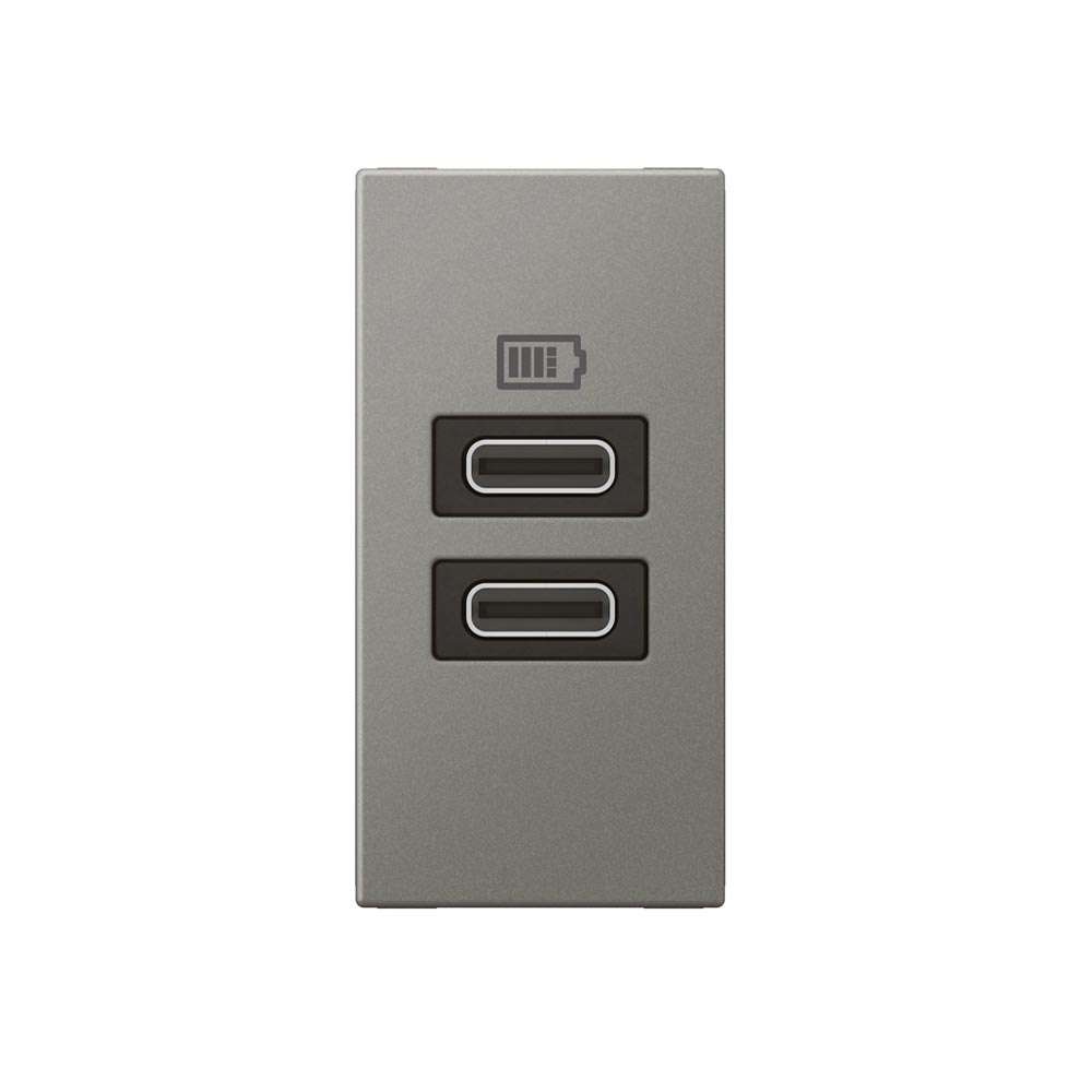 Legrand Arteor Double USB-C Socket Module