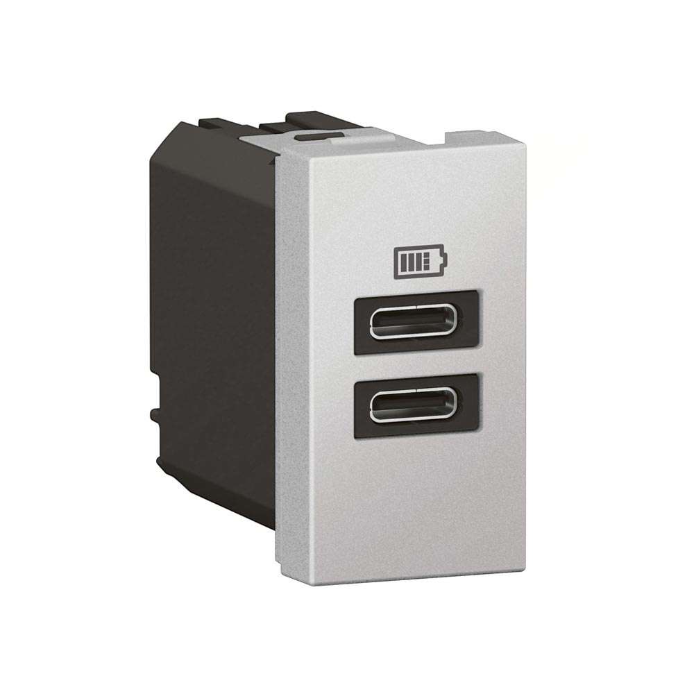 Legrand Arteor Double USB-C Socket Module