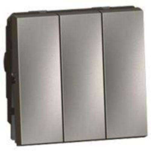 Legrand Arteor 1-Way 3 Gang Levered Switch Module