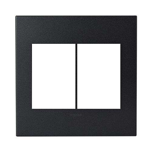 Legrand Arteor Cover Plate 2 x 3 Module 4 x 4