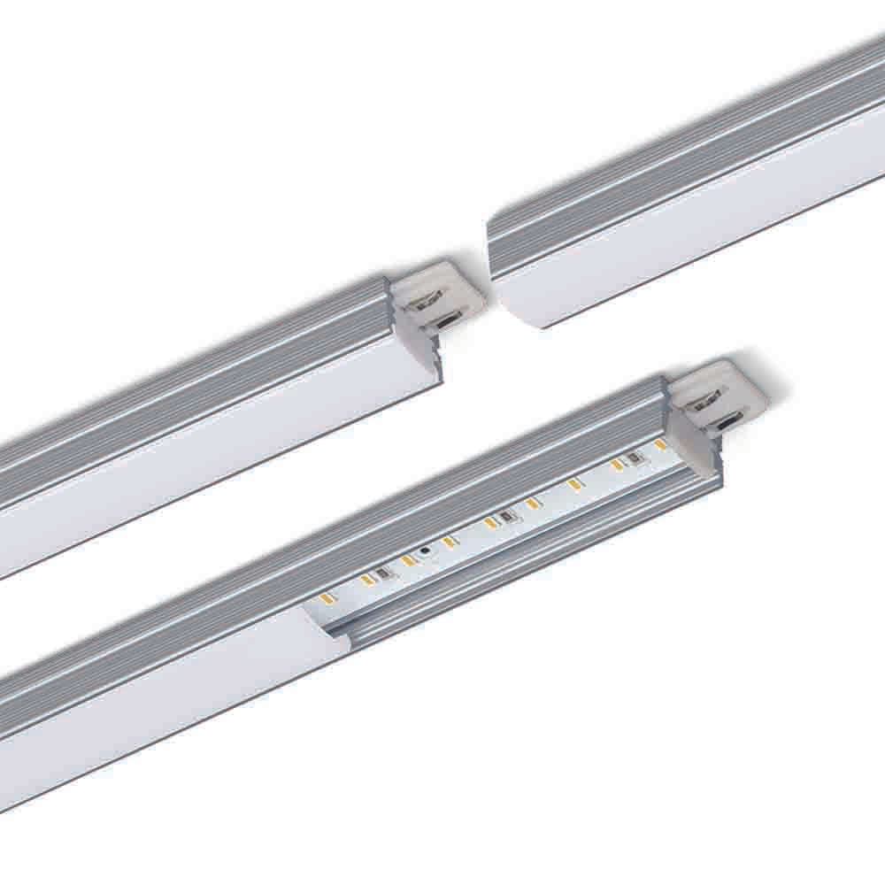 Spazio LED Aluminium Cabinet Strip 3W 4000K - White