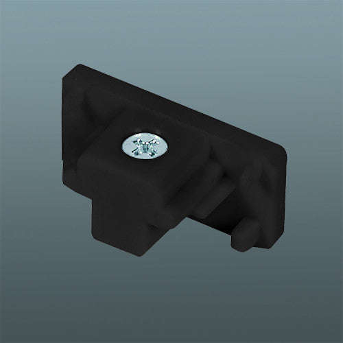 Spazio End cap for 3-Wire Slim Track