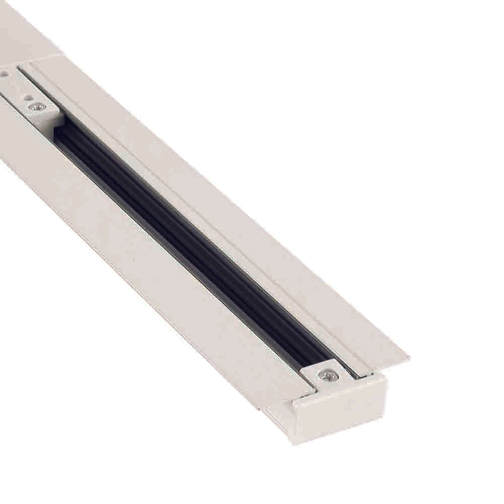 Spazio 3 Wire Recessed Track - 2m