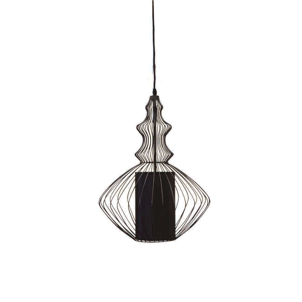 Spazio Tokyo 2 Pendant - Black
