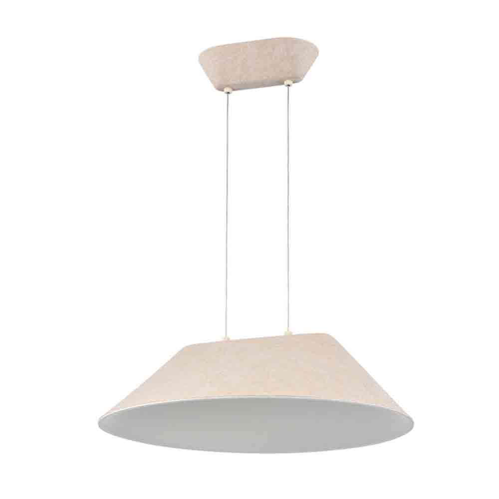 Spazio Akira Round Dimmable LED Pendant 8W 800lm 3000K