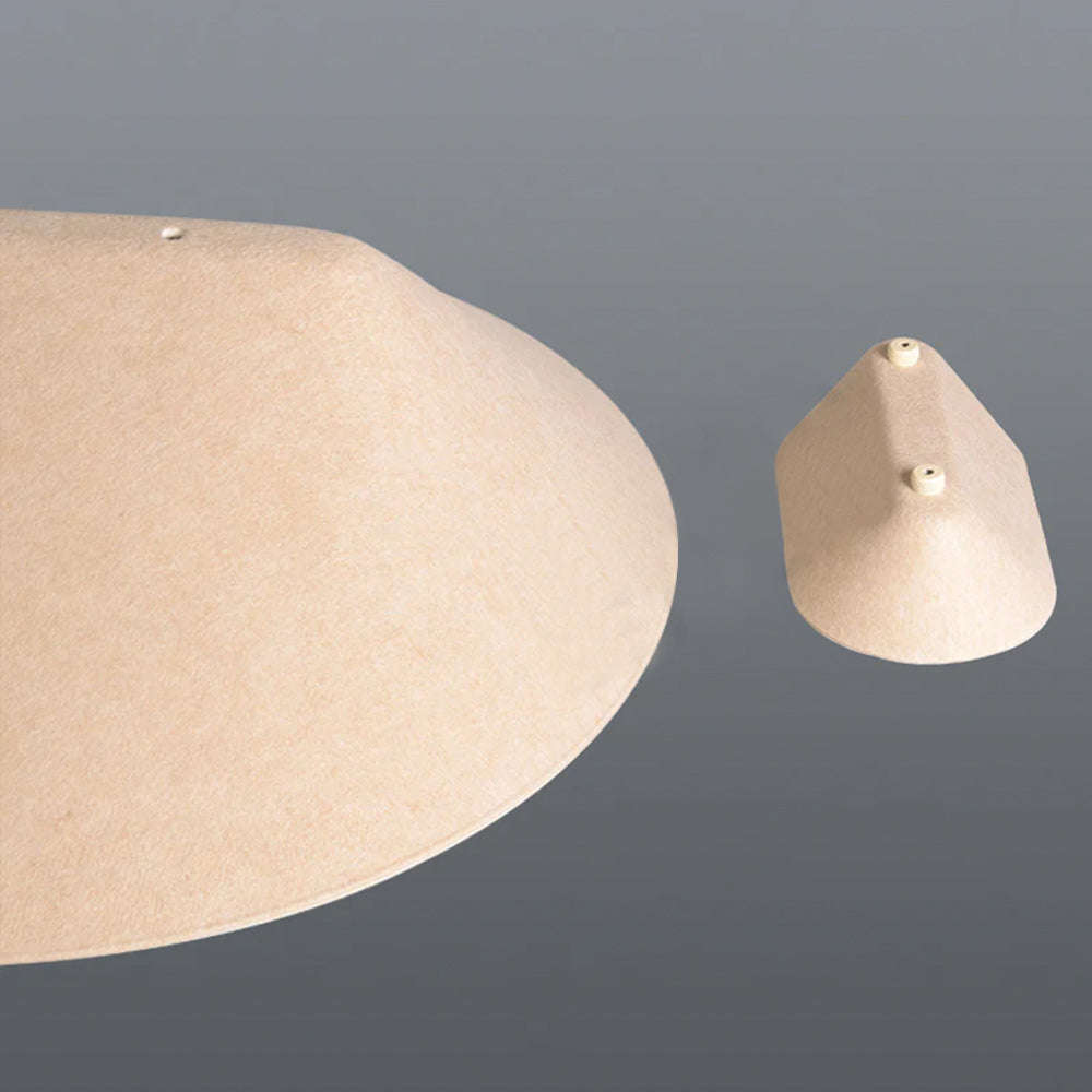 Spazio Akira Round Dimmable LED Pendant 8W 800lm 3000K