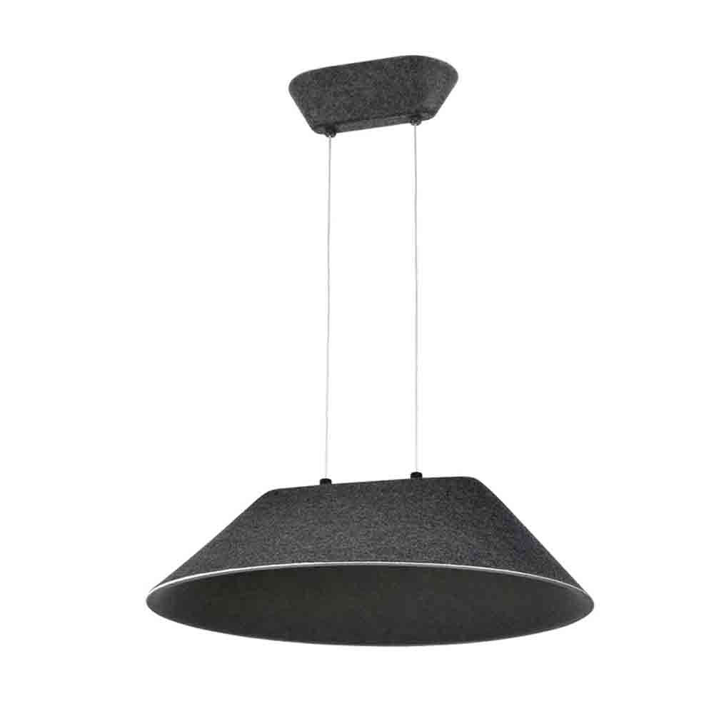 Spazio Akira Round Dimmable LED Pendant 8W 800lm 3000K