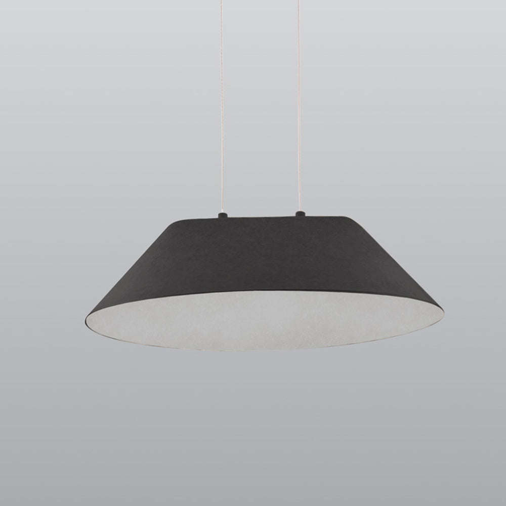Spazio Akira Round Dimmable LED Pendant 8W 800lm 3000K