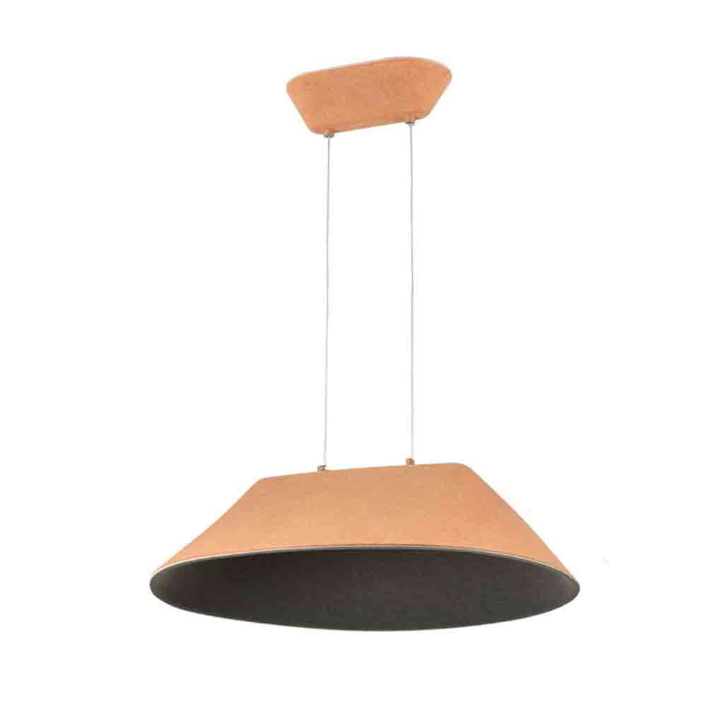 Spazio Akira Round Dimmable LED Pendant 8W 800lm 3000K