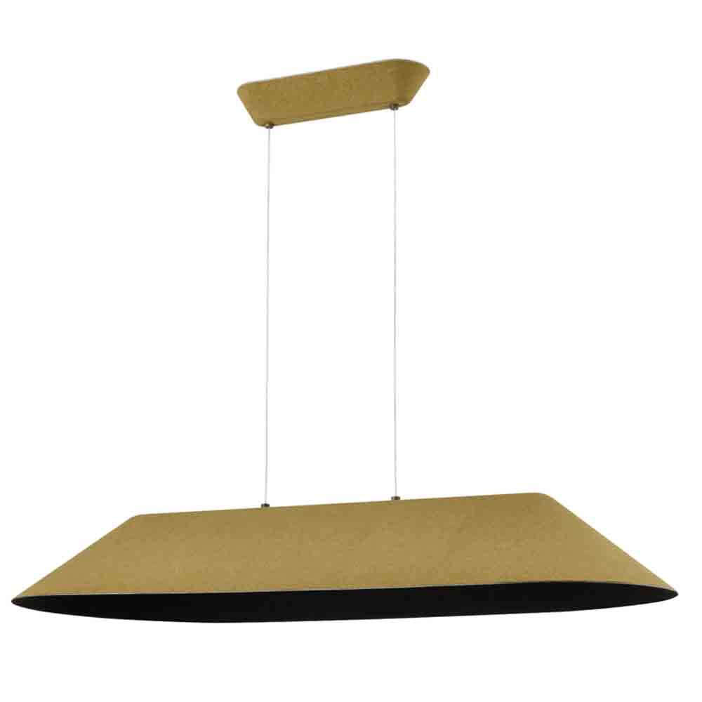 Spazio Akira Long Dimmable LED Pendant 23.5W 2000lm 3000K
