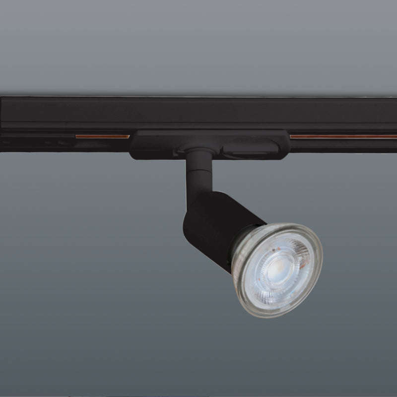 Spazio Covert 3 Wire 10W Aluminium Surface Spot Light