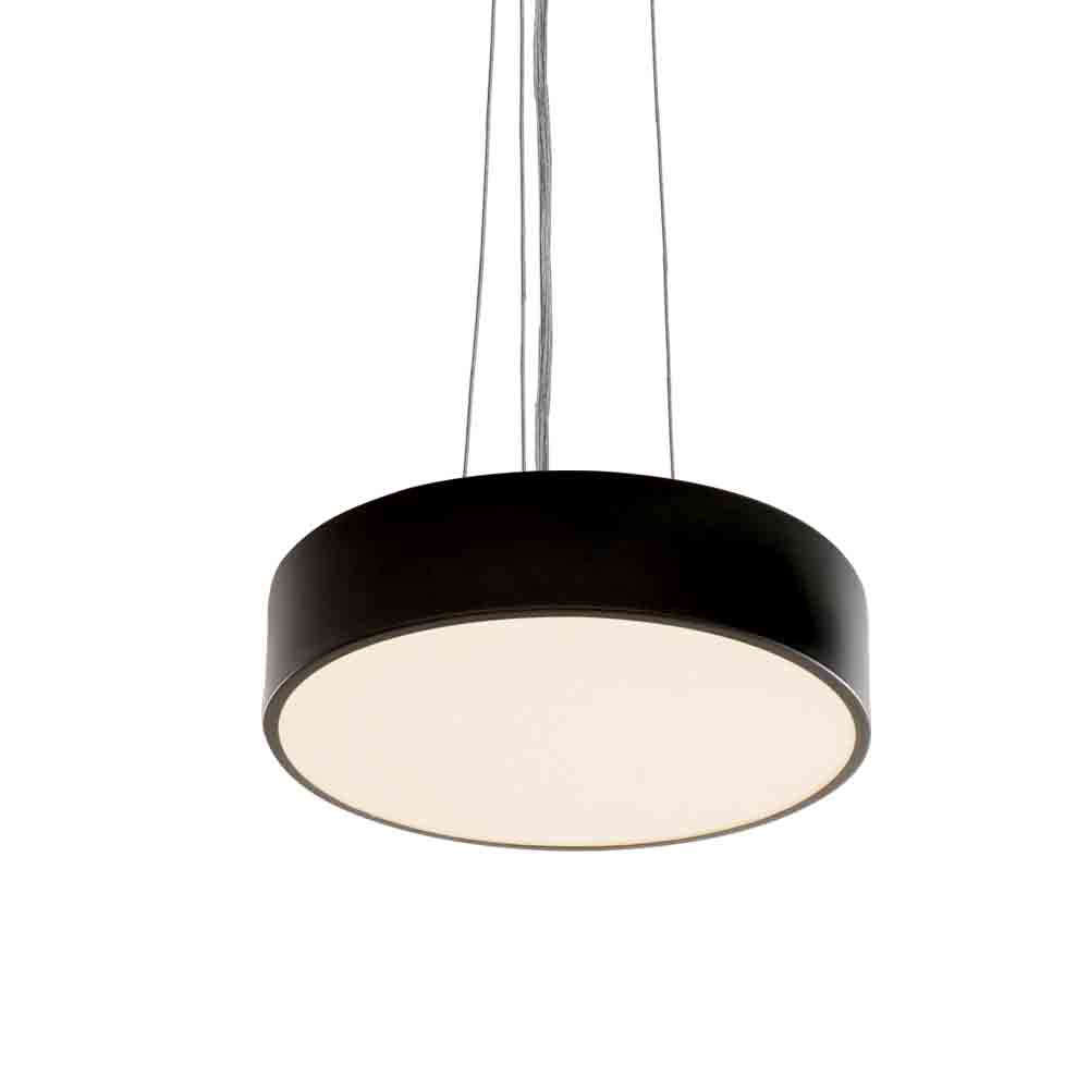 Spazio Aria Round Metallic Ceiling Light 47W 4000lm