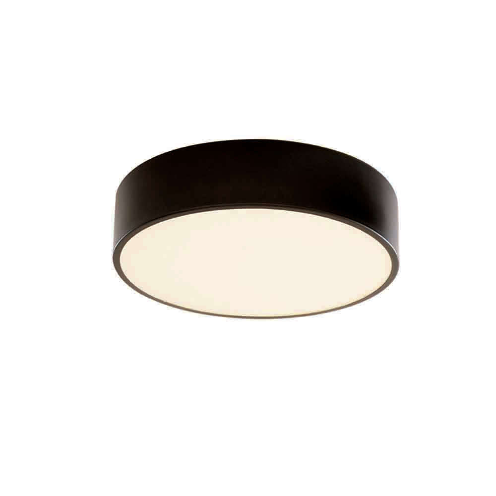 Spazio Aria Round Metallic Ceiling Light 47W 4000lm