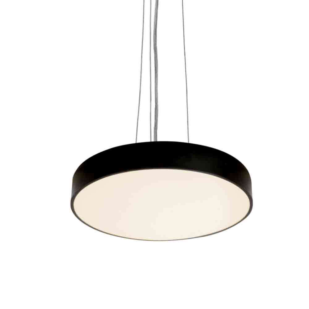 Spazio Aria Round Metallic Ceiling Light 47W 4000lm