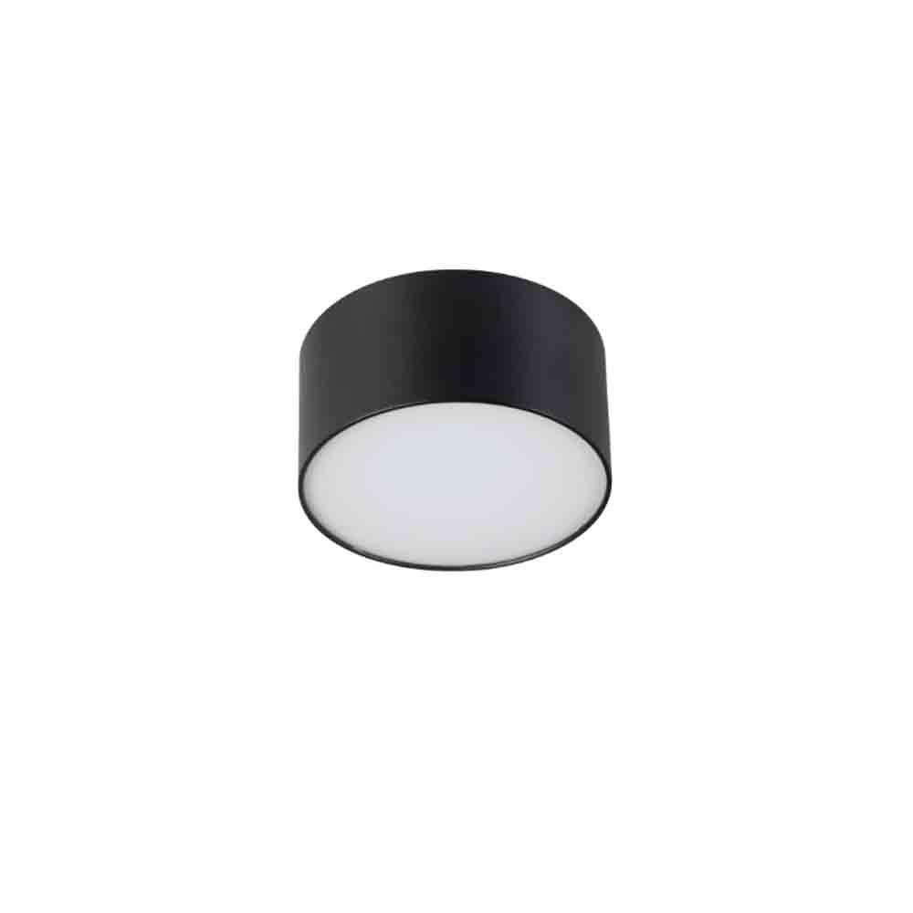 Spazio Medium Broadmerston Ceiling Light 18W 3000K - Black