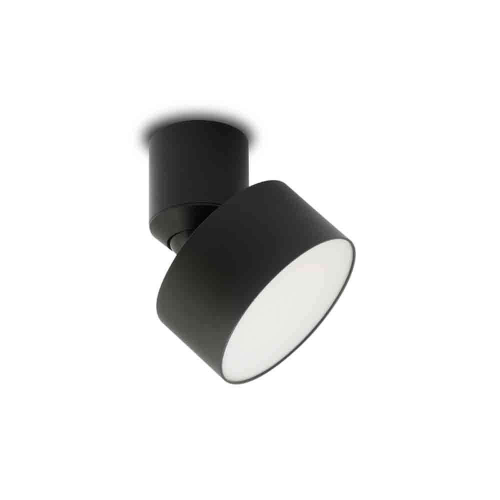 Spazio Medium Time and Again Ceiling Light 12W 1050lm 3000K - Black