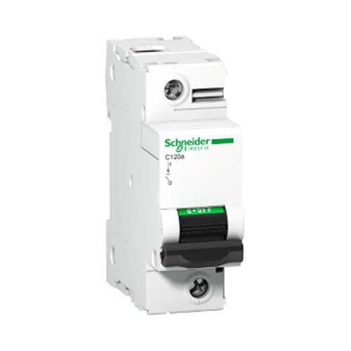 Schneider Acti 9 C120a DIN Mini Circuit Breaker C-Curve 1P