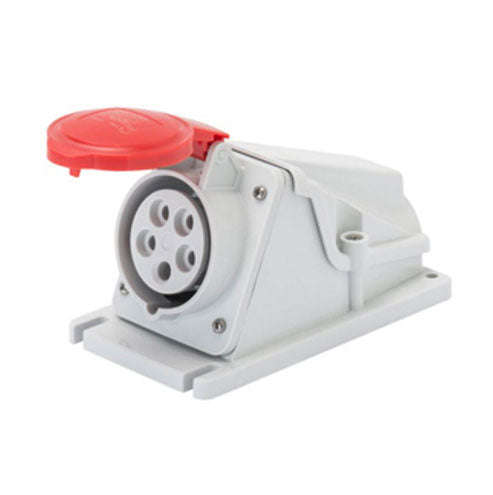 Gewiss 5 Pin Single Socket IP44 32A