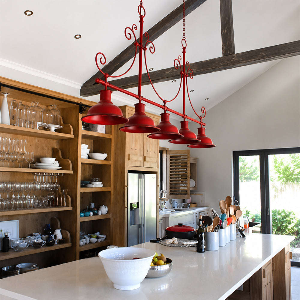 Ambiente Luce La Cucina Piccola 5 Pendant