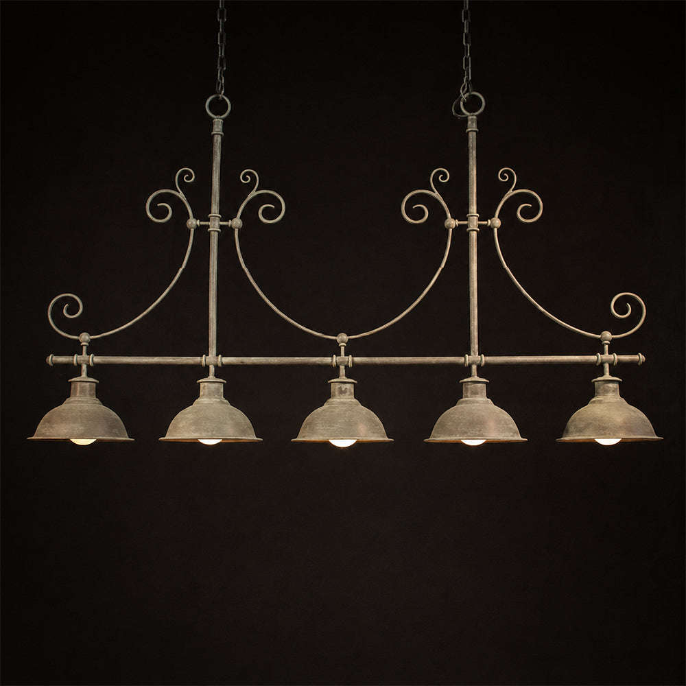 Ambiente Luce La Cucina Piccola 5 Pendant