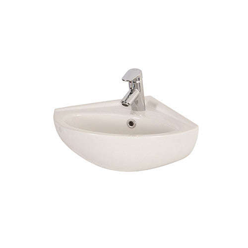 Lecico Saly Wall-Hung Corner Basin