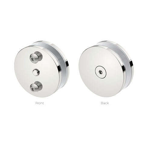 Bathroom Butler Glass Mounting RL Set