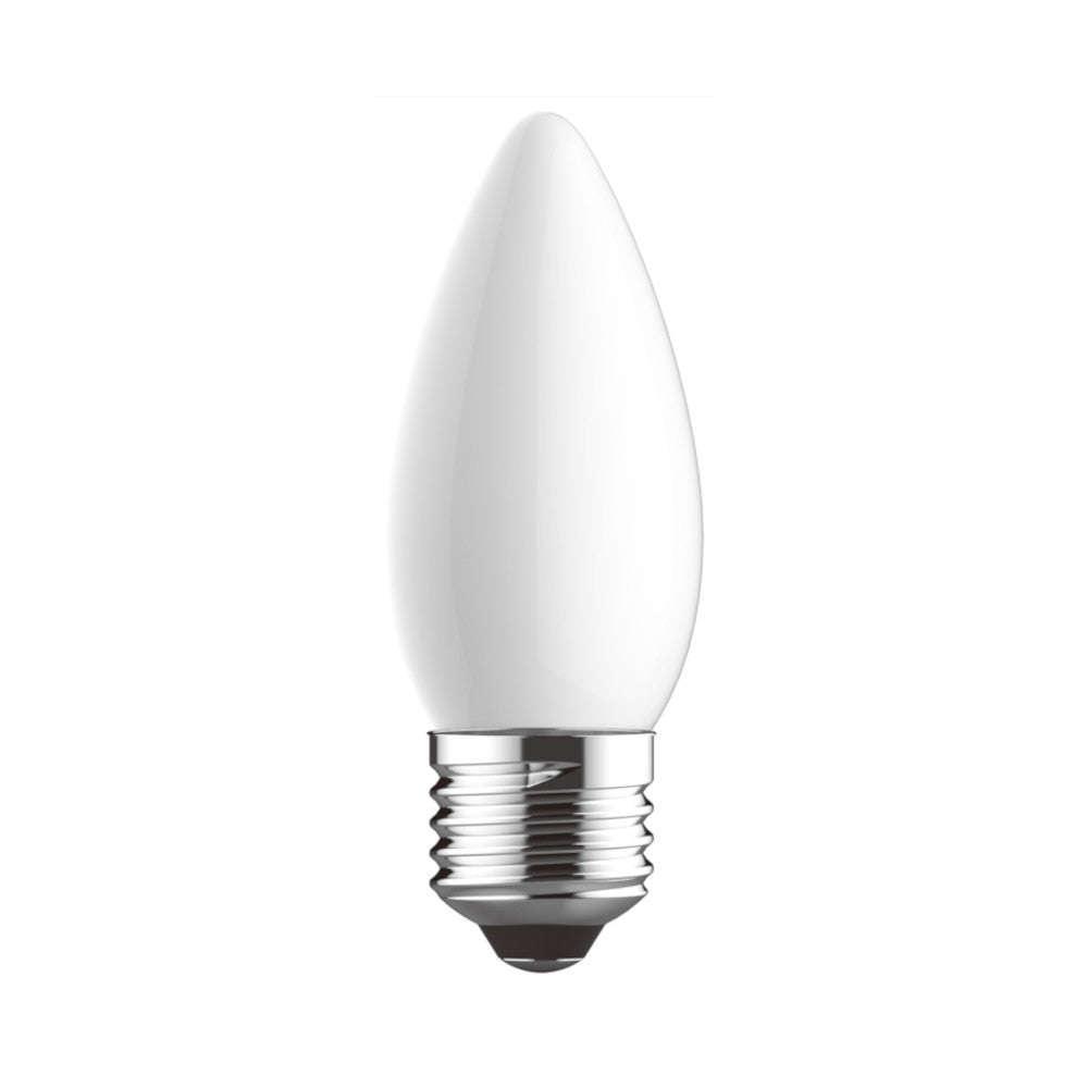 Bright Star LED Candle Dimmable Bulb E27 4.5W 2700K - Opal