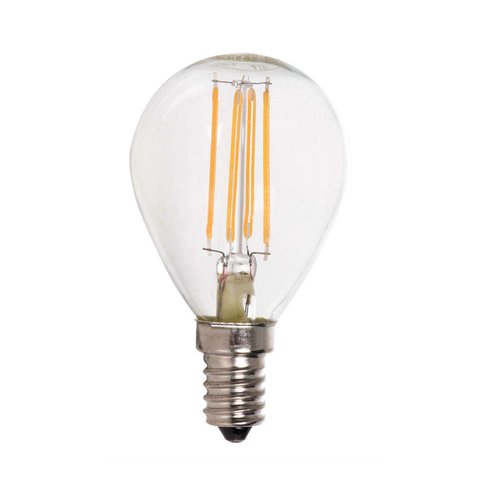 Bright Star LED Golf Ball Bulb G45 E14 4.5W 400lm 2700K