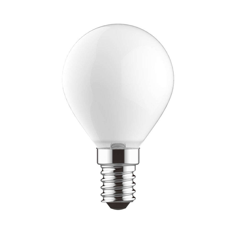 Bright Star LED Golf Ball Bulb G45 E14 4.5W 400lm 4000K - Opal