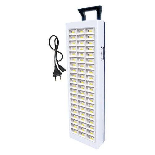 Bright Star Rectangular LED Emergency Rechargeable Torch