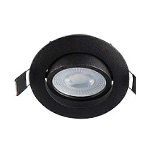 Bright Star LED Tilt Recessed Downlight 5W 400lm 2700K 85mm