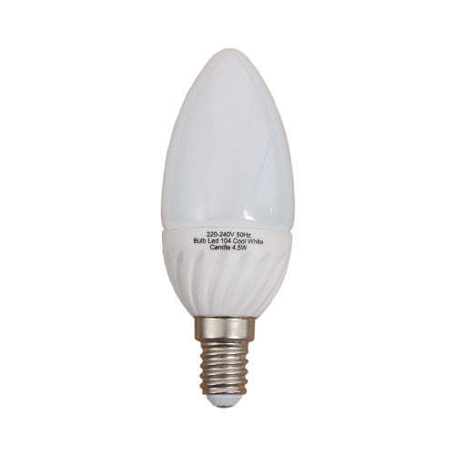 Bright Star LED Candle Bulb E14 5W 360lm 4000K