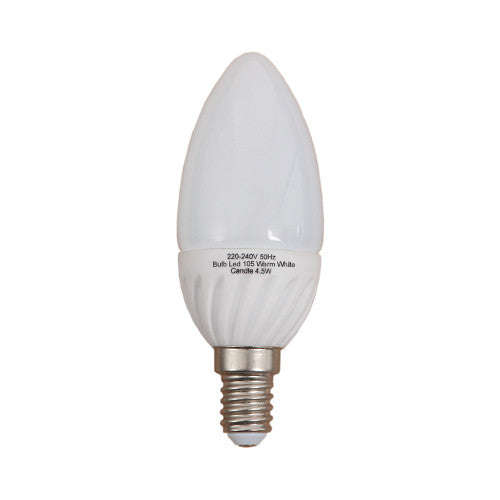 Bright Star LED Candle Bulb E14 5W 360lm 3000K