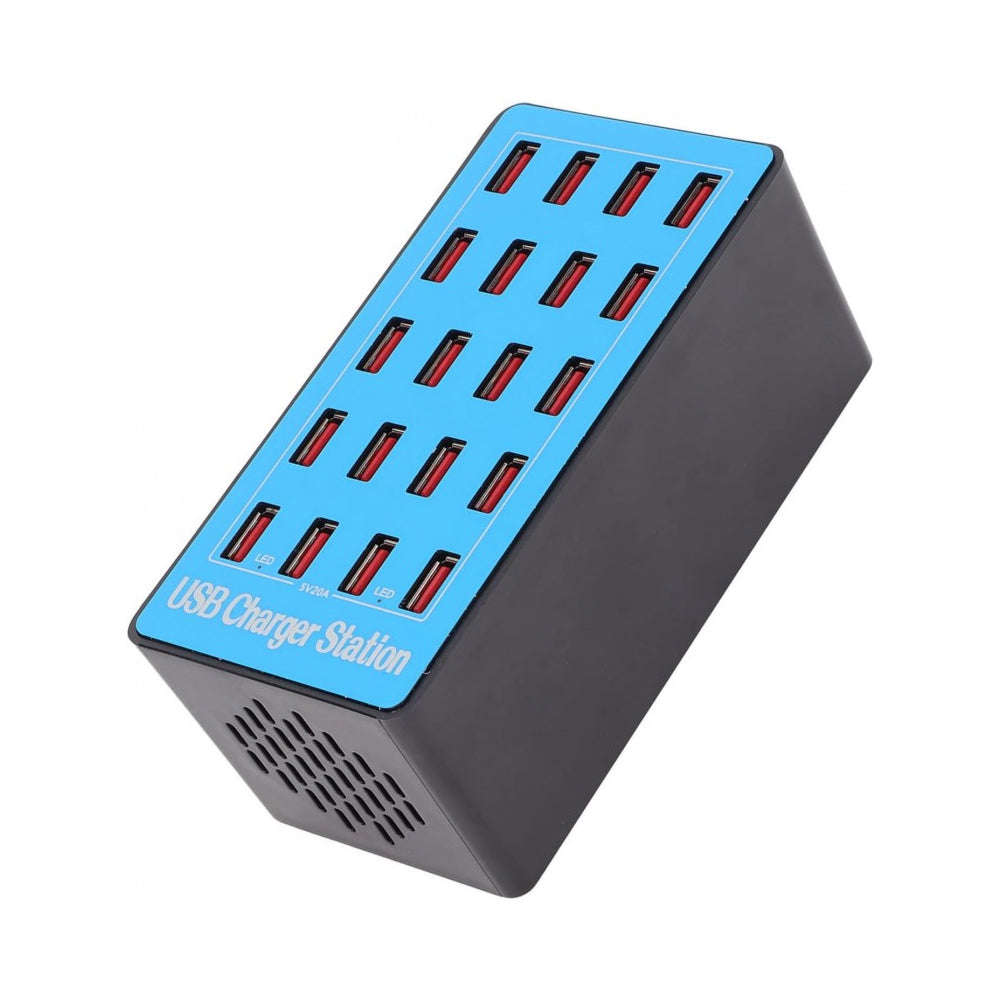 Spazio Multi-Port USB Charging Station 100W