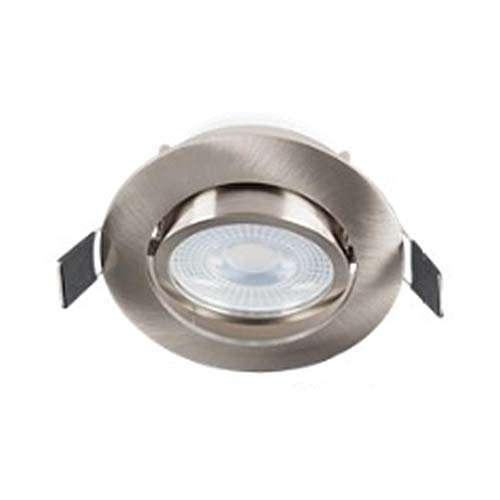 Bright Star LED Tilt Recessed Downlight 5W 400lm 2700K 85mm