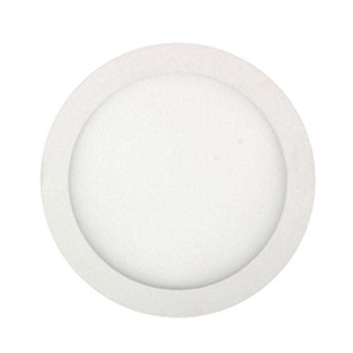 Eurolux Straight LED Round Panel Downlight 9W Natural White
