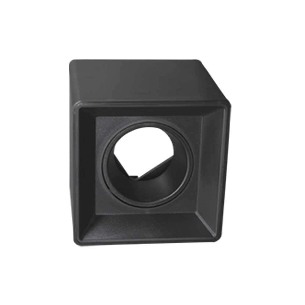 Bright Star Tilt Anti-Glare Surface Downlight GU10 96x96mm